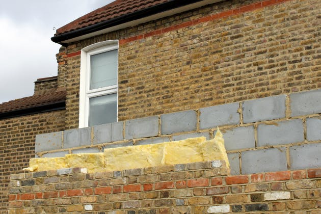 cavity wall insulation