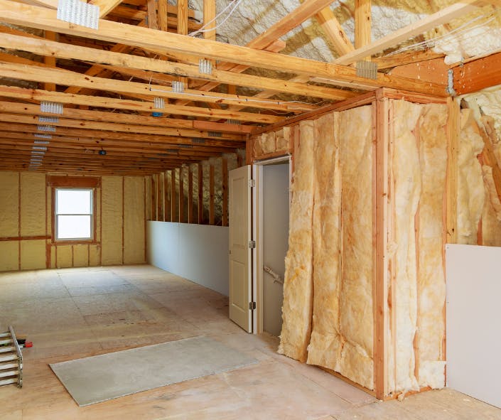 cavity wall insulation