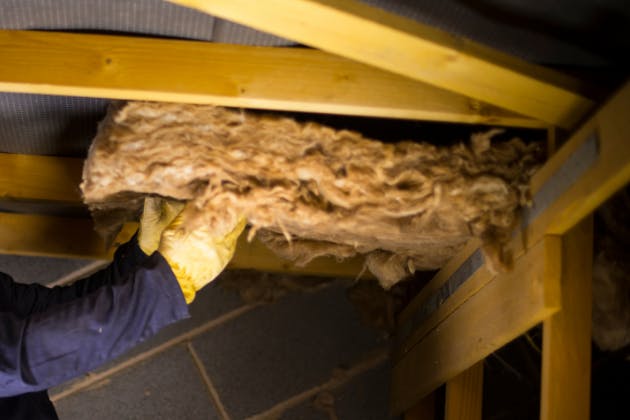 cavity wall insulation removal