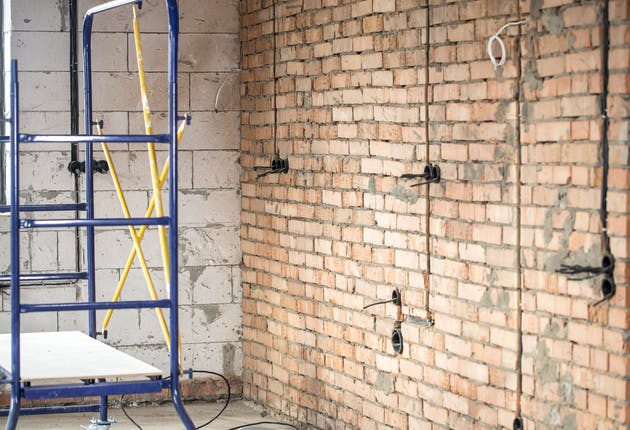 cavity wall insulation